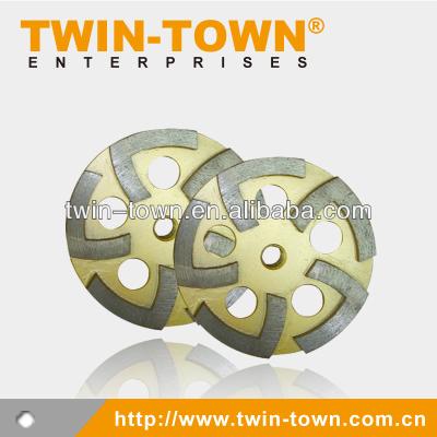 China Grinding concrete marble. etc Diamond Cup Grinding Wheel for sale