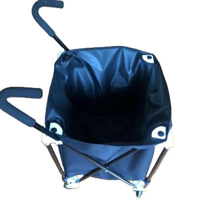 China New Folding Bag Shopping Cart, Portable Foldable Universal Wheel Bag Shopping Cart for sale