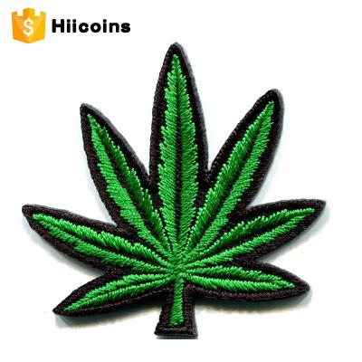 China Custom 3D Embroidery Badge Embroidery Patch Iron On Sticker for sale