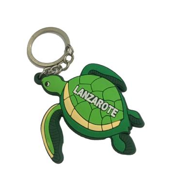 China Custom Promotion / Collection OEM PVC Key Chain Rubber Keychains for sale