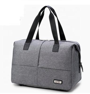 China Normcore Canvas Trolleys Cabin Waterproof Overnight Luggage / Minimalist Weekend Travel Bag Luggage Bag Duffel Bag for sale