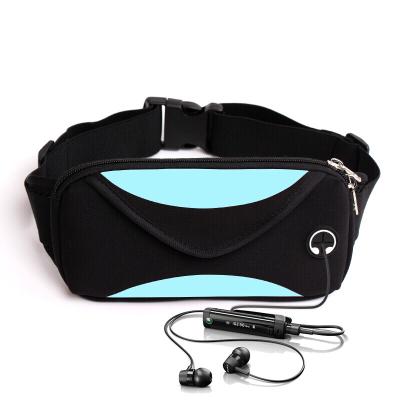 China Waterproof Sport Bag Women Water Proof Running Waist Bag With Mobile Phone Bag China Factory OEM ODM for sale