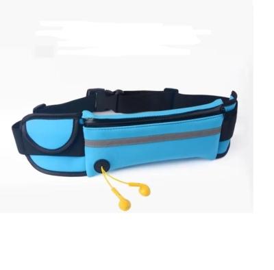 China Small Sports Gym Waist Bag With Cell Phone And Wallet Pocket For Running Waist Bag Woman for sale