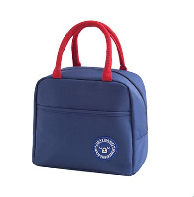 China Custom Logo Oxford Waterproof Insulated Lunch Boxes Insulated Tote Cooler Bags for sale