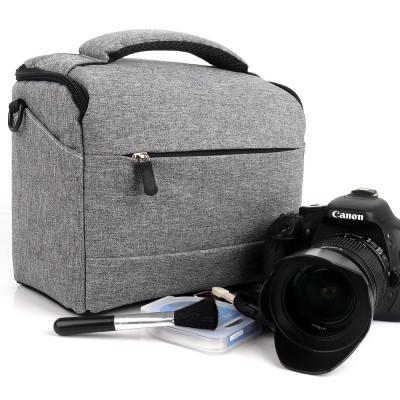 China For Canon Nikon Sony Fujifilm Panasonic Olympus ect. Waterproof Camera Bag Fashion Camera Case Lens Pouch Bag Photography Photo Bag for sale