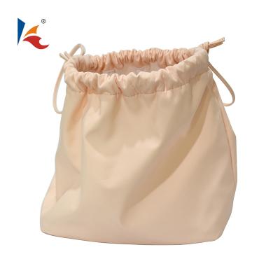 China Fashionable Wholesale Beautiful Color Waterproof Drawstring Bag for sale