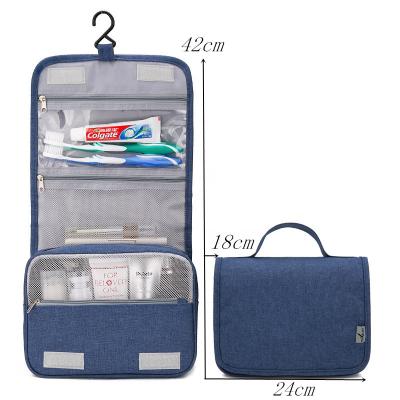 China Waterproof Travel Bag Handles Men Women Makeup Bag Organizer Case Make Up Cosmetic Toiletry Bag for sale