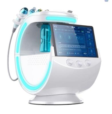 China 2021 face lift ice blue skin care skin tightening skin scanner analysis machine for sale