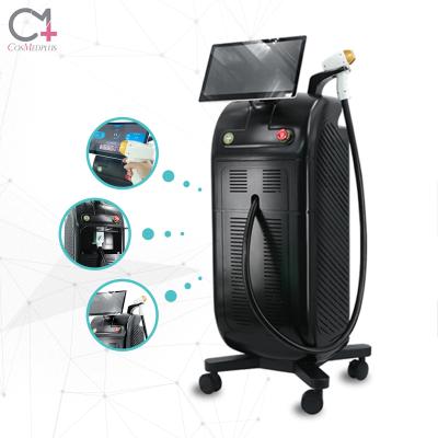 China Alma Soprano Ice 600W diode laser hair removal machine beauty equipment price of salon hair removal 2021 hottest product for sale