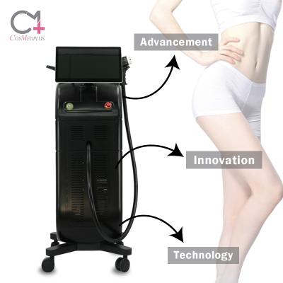 China Hair Removal 755 808 Low Cost 1064nm Diode Laser 1200w Hair Removal Depiladora Laser Hair Machine for sale