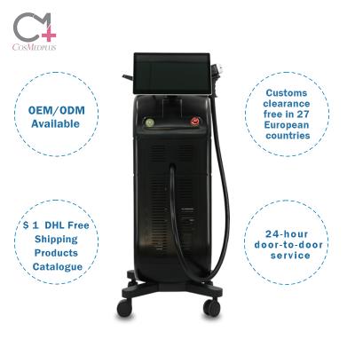 China Facial hair removal Alma Soprano 808 diode laser hair removal depilation beauty salon machine equipment for sale