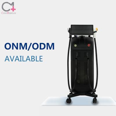 China High Quality Cheap Hair Removal 3 Wavelength Price 808nm Diode Laser Hair Removal Machine for sale