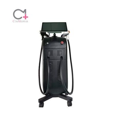 China 2020 High Quality Painless Hair Removal 3 Wavelength Diode Laser Soprano 808nm Laser Hair Removal Machine for sale