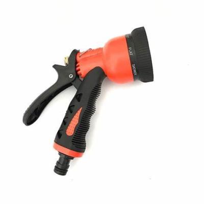 China 10 Pattern Water Hose Spray Gun Garden Hose Sprinkler Nozzle for sale