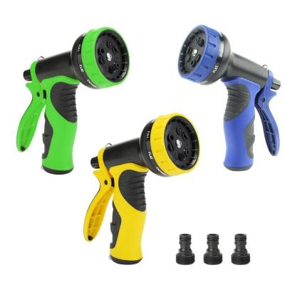 China Quick Connect Water Hose Spray Gun , Garden Handheld Water Spray Gun for sale