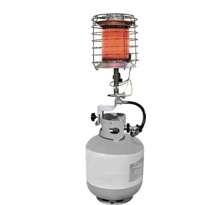 China Hotels ZOBO Heater Indoor Gas Heater Portable Tank Top with CSA Approved for sale