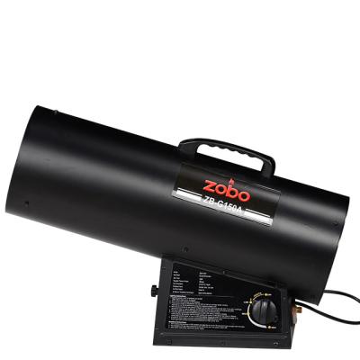 China Hot Sale Portable Industrial Warehouse Air Gas Heater Overheating Protection for sale