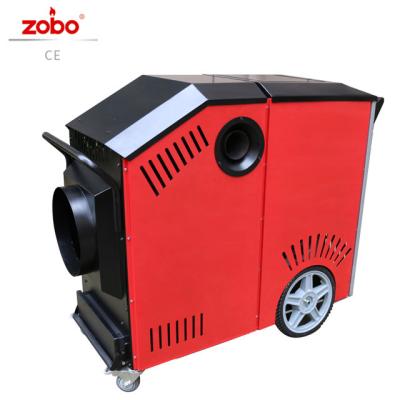 China Building material stores 40kw factory direct sale biomass pellet stove portable wood heaters for sale