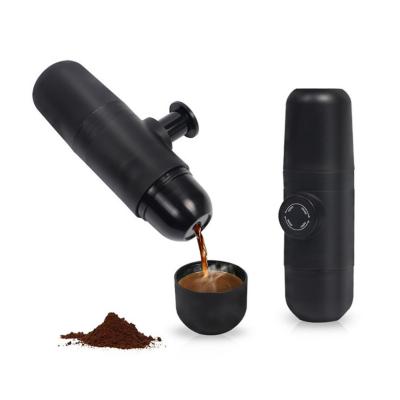 China Easy Personal Manual Portable Outdoor Coffee Maker Espresso Coffee Maker for sale