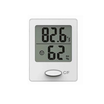 China Indoor Thermometer Mini Digital Hygrometer With Bracket Indoor Portable Household Thermometer for sale