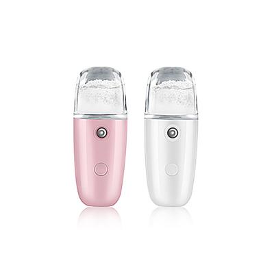 China Handheld Home Portable Mini Face Mist Spray Nourishing Facial Mist Sprayer Bottles Amazon Use Skin Care Device for sale