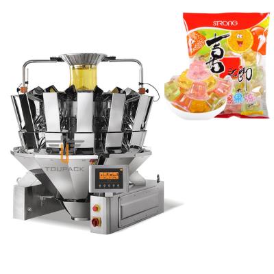 China 1400*1000*1600mm automatische Bag-in-Bag-verpackte Snacks zu verkaufen