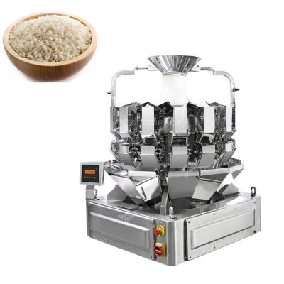 Κίνα 14 Buckets Automatic Multihead Weigher 1kg 2kg 5L Cereals Food Grain Rice Bag Packing Machine προς πώληση