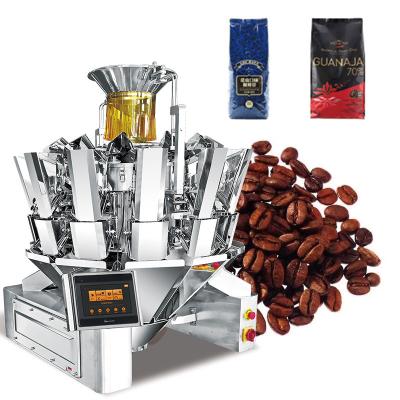 China Automatic Multi-Function Granule Packaging Doypack Filling Coffee Bean Seeds Pouch Premade Bag Packing Machine for sale