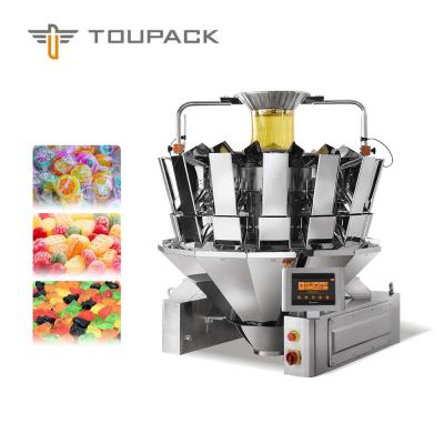 China TOUPACK SUS304 Snack Food Packaging Machine For Jelly Drops for sale