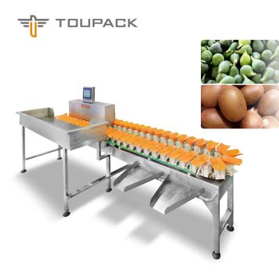 Cina Acciaio di TOUPACK 300Times/Min Conveyor Sortation Systems Stainless in vendita