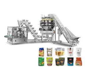 Κίνα Weigher 50bpm Multihead μηχανή συσκευασίας προς πώληση