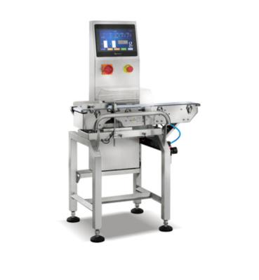 China 120g / Min Check Weigher 150g com a máquina de Automaric da correia do SUS 304 do ventilador à venda