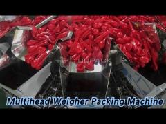 High Accuracy Multihead Weigher Packing Machine 14 Weighing Bucket For Balloon