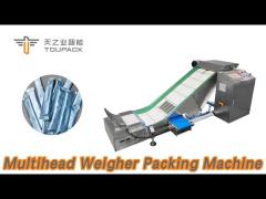 Multi Lane Multihead Weigher Packing Machine High Speed Checking Selecting