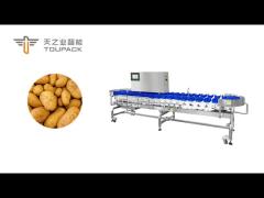 High Speed Rotary Weigher Apple Sorting Machine Onion Sorting Machine Avocado Grading Machine