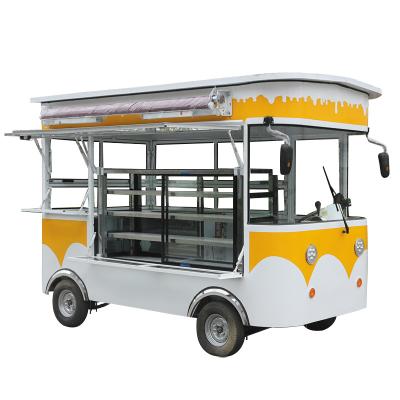 China Shengchuang commercial catering fully equipped mobile trailer street food cart retro trailer for sale for sale