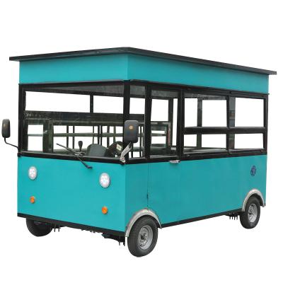 China Shengchuang street fast food truck mobile food trailer ice cream kitchen equipment commercial supply snack cart for sale for sale