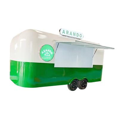 China Commercial Supply Shengchuang Customized Outdoor Food Car Dining Car Ice Cream Coffee Trailer Sales Vehicle For Sale In Europe for sale