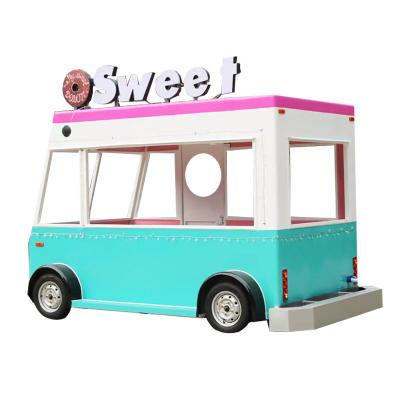 China Kitchen Equipment Food Cart Shengchuang Street Food Cart Commercial Design Trailer Cart Customized Retro Full Set for sale