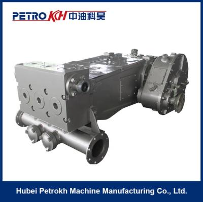 China KTZ600 High Pressure Pumping Device Breaking Pump Oilfield Well Service High Pressure Pump for sale