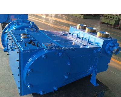 China Oilfield High Pressure Triplex 600HP Plunger Pump Fracturing Cementing Application for sale