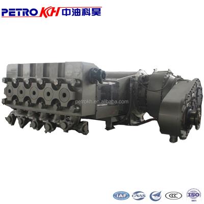 China High Efficiency 2800HP Quintuplex Plunger Pump for sale