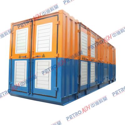 China PETROKH QZB105-746 injection fracturing fracturing skid-mounted unit for oilfield for sale