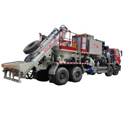 China Breaking Mixer 100 Barrel Sand Mixer For Cement And Killing Well for sale