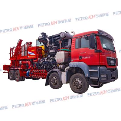 China Breaking Mixer 130 Barrel Sand Mixer For Cement And Killing Well for sale