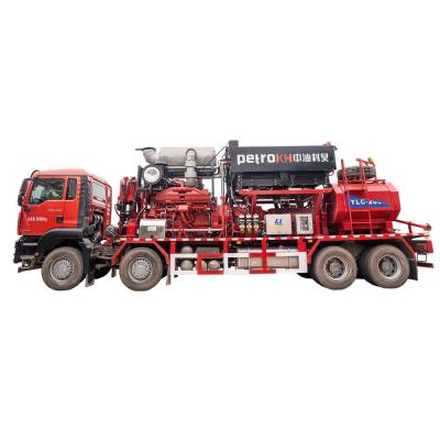 China Oilfield Severing 2000HP Oilfield Severing Truck Made In China for sale