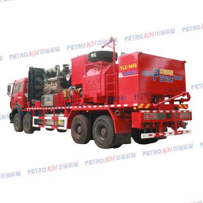 China Oilfield Severing 1200HP Oilfield Severing Truck for sale