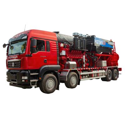 China Oilfield fracturing 2800HP fracturing unit-truck mounted for sale