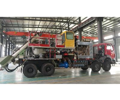 China 210 HSC Oil Field Use Cement Mixer and HSC210 Sand Mixer for sale