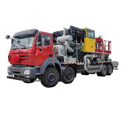 China Breaking the 360 ​​Blender Breaking Truck for sale